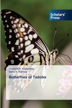 Paperback Butterflies of Tadoba Book