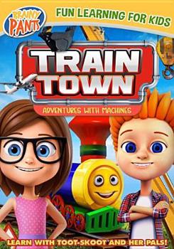 DVD Train Town: Adventures with Machines Book