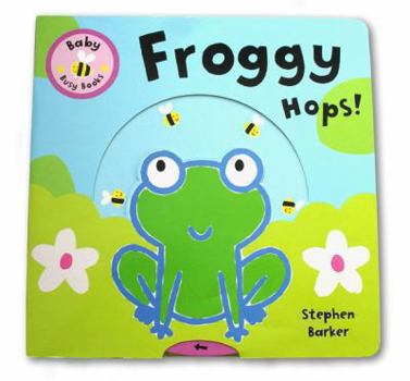 Hardcover Froggy Hops! Book