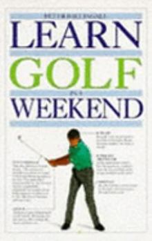 Paperback Learn Golf in a Weekend Book