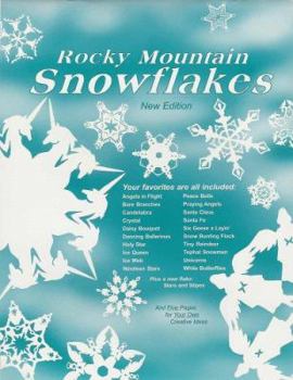 Paperback Rocky Mountain Snowflakes, New Edition Book