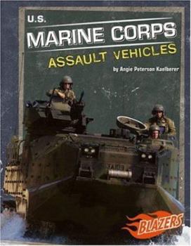 Library Binding U.S. Marine Corps Assault Vehicles Book