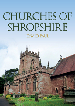 Paperback Churches of Shropshire Book