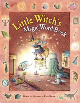 Little Witch's Magic Word Book - Book  of the Lotje/Lizzy