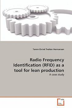 Paperback Radio Frequency Identification (RFID) as a tool for lean production Book