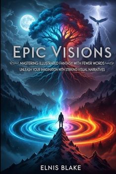 Paperback Epic Visions: Mastering Illustrated Fantasy with Fewer Words: Unleash Your Imagination with Striking Visual Narratives Book