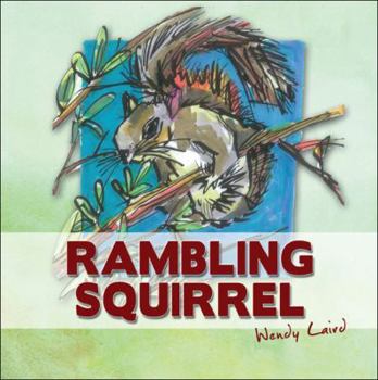 Paperback Rambling Squirrel Book