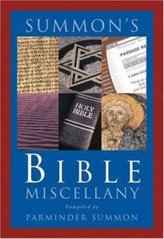 Hardcover Summon's Bible Miscellany Book