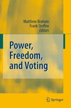 Paperback Power, Freedom, and Voting Book