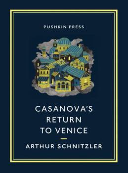 Paperback Casanova's Return to Venice Book