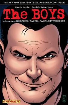 Paperback The Boys Volume 10: Butcher, Baker, Candlestickmaker - Garth Ennis Signed Book