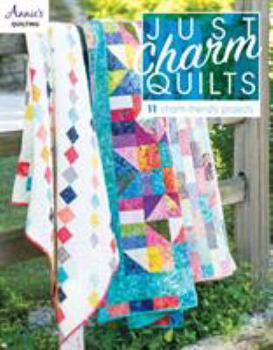 Paperback Just Charm Quilts Book