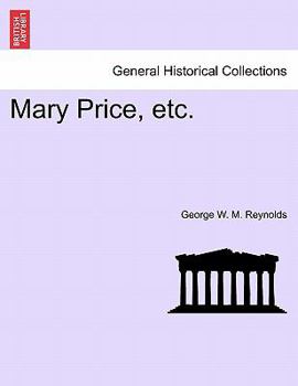 Paperback Mary Price, Etc. Book