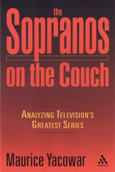 Paperback Sopranos on the Couch Book