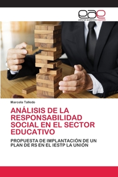 Paperback Análisis de la Responsabilidad Social En El Sector Educativo [Spanish] Book