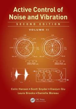 Hardcover Active Control of Noise and Vibration, Volume 2 Book