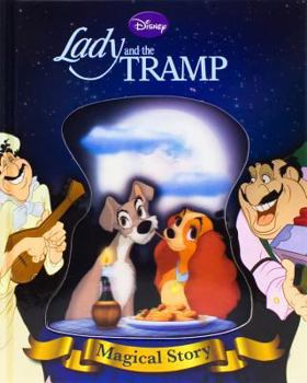 Hardcover Disney's Lady and the Tramp Book