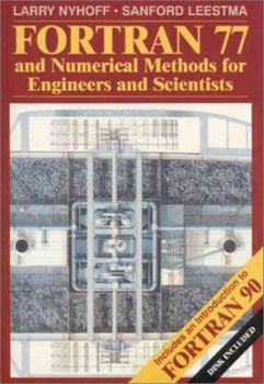 Textbook Binding FORTRAN 77 & Numerical Methods for Engineers & Scientists Book