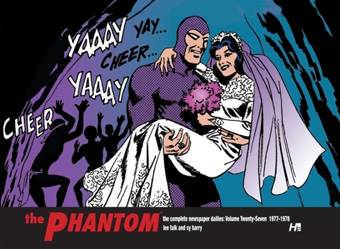 Hardcover The Phantom: The Complete Newspaper Dailies Volume 27: 1977-1978 Book
