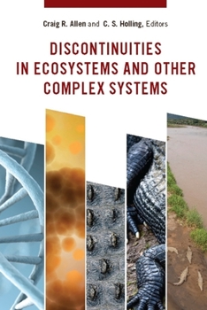 Hardcover Discontinuities in Ecosystems and Other Complex Systems Book