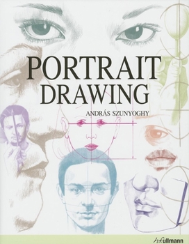 Hardcover Portrait Drawing [With Plotting Grid, Gray Scale] Book