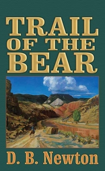 Library Binding Trail of the Bear [Large Print] Book