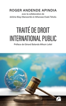 Paperback Traité de Droit International Public [French] Book