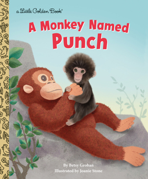 Hardcover A Monkey Named Punch Book