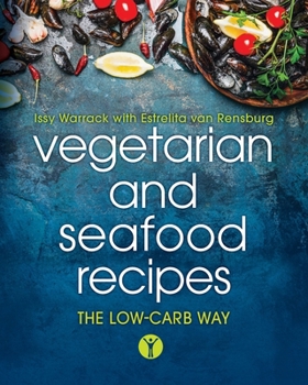 Paperback Vegetarian and Seafood Recipes Book