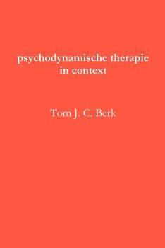 Paperback psychodynamische therapie in context [Dutch] Book
