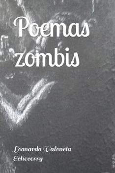 Paperback Poemas zombis [Spanish] Book