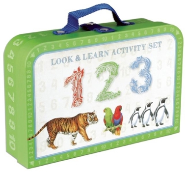 Hardcover Look & Learn Activity Set: 123 Book