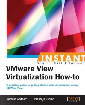 Paperback Instant VMware View 5 Virtualization How-to Book