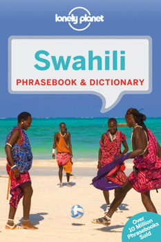 Paperback Lonely Planet Swahili Phrasebook & Dictionary Book