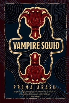 Paperback Vampire Squid: Poems from the deep sea Book