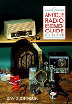Paperback Antique Radio Restoration Guide Book