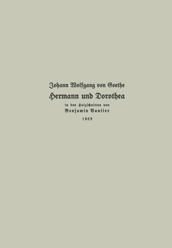 Paperback Holzschnitte zu Hermann und Dorothea 1869 [German] Book