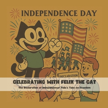 Celebrating with Felix the Cat The Declaration of Independence: Felix's Take on Freedom.: 8,5*8.5 inch 21,5*21,5 cm 28 pages Recipe Books for Kids : ... Adventure. (Grinch's Incredible Adventures)