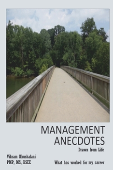 Paperback Management Anecdotes Book