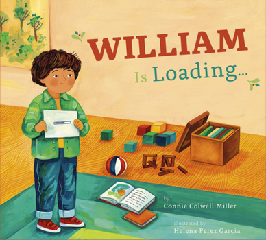 Paperback William Is Loading... Book