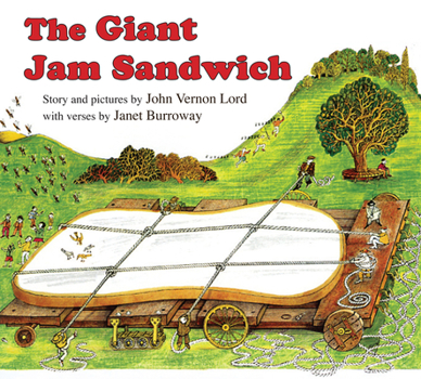 The Giant Jam Sandwich (Sandpiper Book) book by Janet Burroway