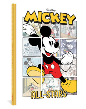 Hardcover Mickey All-Stars Book