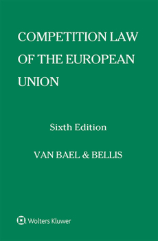 Hardcover Competition Law of the European Union Book