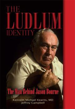 Paperback The Ludlum Identity, The Man Behind Jason Bourne Book