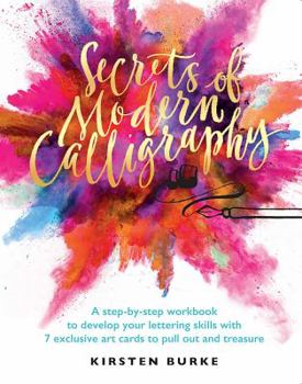 Paperback Secrets of Modern Calligraphy Book