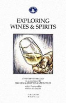 Paperback Exploring Wines and Spirits Book
