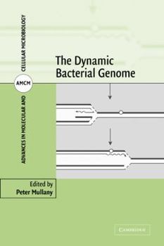 Paperback The Dynamic Bacterial Genome Book