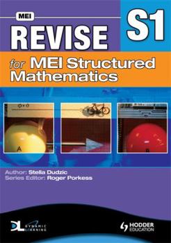 Paperback Revise for Mei Structured Mathematics - S1 Book