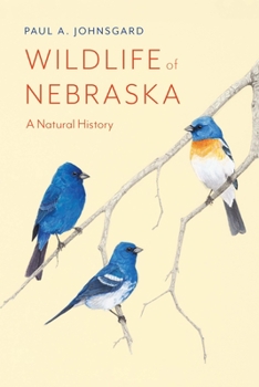 Paperback Wildlife of Nebraska: A Natural History Book