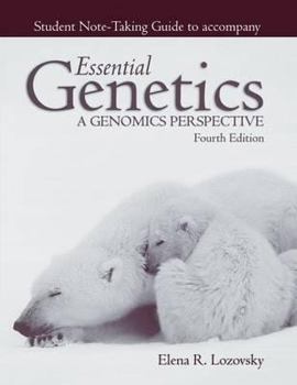 Paperback Ntg- Essential Genetics 4e Note-Tak Book
